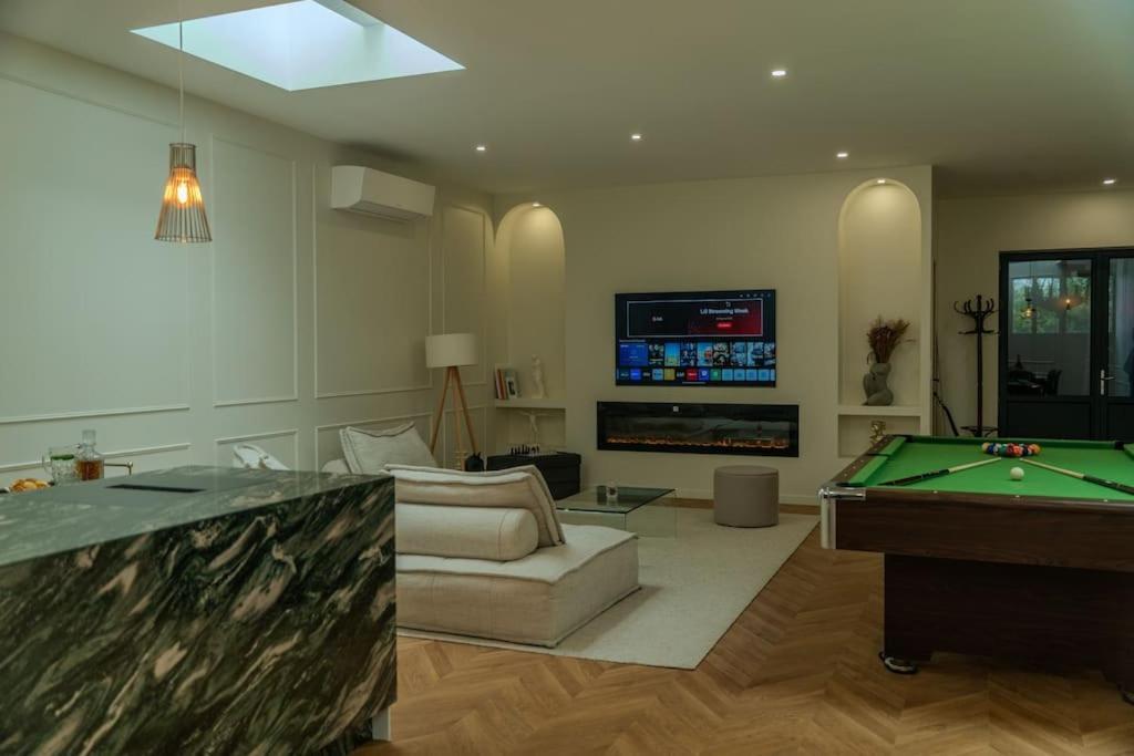 Le Cozy Reims -Escapade Raffinee Avec Spa Prive Eksteriør billede
