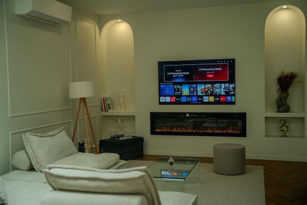 Le Cozy Reims -Escapade Raffinee Avec Spa Prive Eksteriør billede