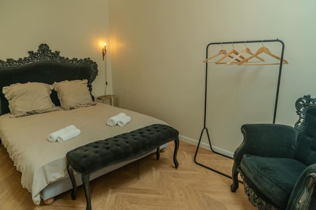 Le Cozy Reims -Escapade Raffinee Avec Spa Prive Eksteriør billede